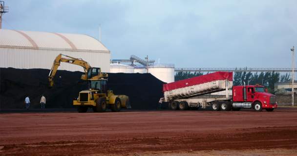 500,000 tons of petcoke, will be exported by the Port of Coatzacoalcos