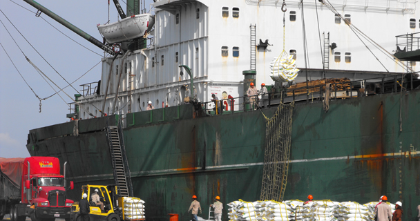 Se reactiva la operación de fertilizantes por el Puerto de Coatzacoalcos