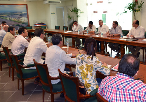 Delegación del Gobierno de China visita el Puerto de Coatzacoalcos
