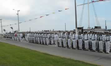 El Puerto de Coatzacoalcos conmemora el LXIX Aniversario del día de la Marina Nacional