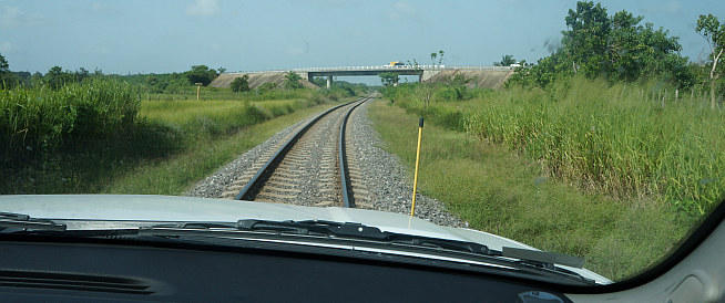 Recorrido en el Corredor Transístmico