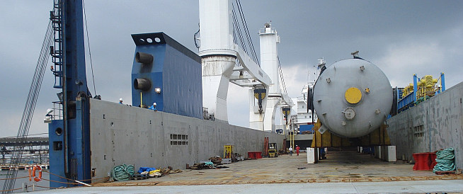 Diversificación en las operaciones en el muelle de Pajaritos 