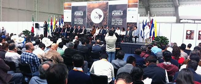 Puerto de Coatzacoalcos presente en la Cumbre Latinoamericana del Café