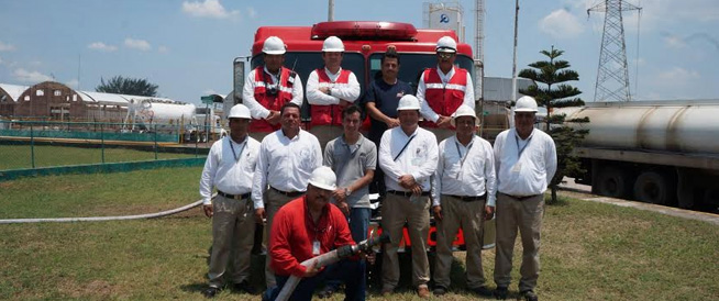 API Coatzacoalcos recibe capacitación en materia de protección civil y portuaria