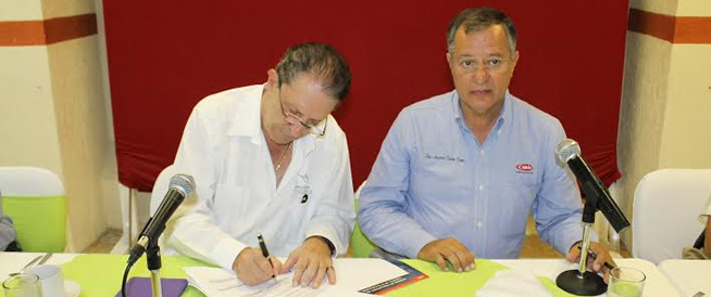Port of Coatzacoalcos and CMIC, signed a cooperation agreement
