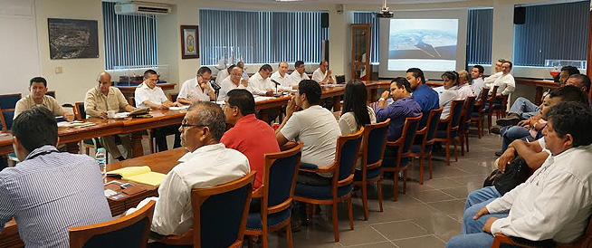 Puerto de Coatzacoalcos, realiza su Comité de Operaciones