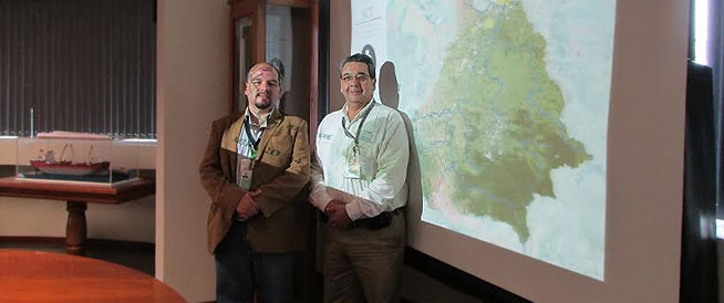 Port of Coatzacoalcos , presents important hydrographic survey