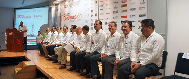 API Coatzacoalcos participa en la Expo Construcción Coatza 2014