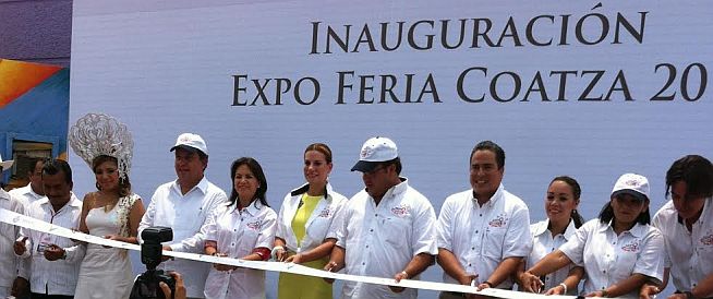 Port of Coatzacoalcos, present at the Expo Coatza 2014