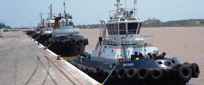 Puerto de Coatzacoalcos, cuenta con lo más sofisticado en servicio de remolcadores