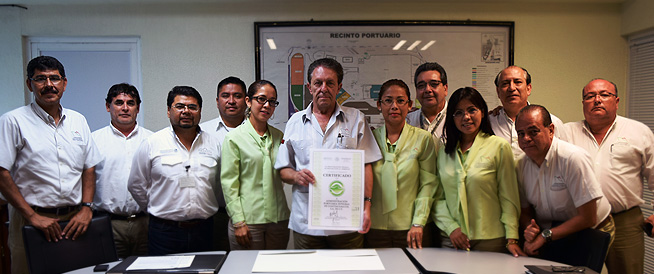 PROFEPA certifica al Puerto de Coatzacoalcos