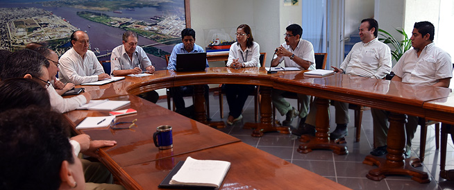 Puerto Coatzacoalcos, navega hacia la implementación de un nuevo sistema