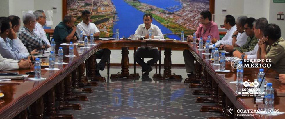 Nace la Comunidad Portuaria de Coatzacoalcos