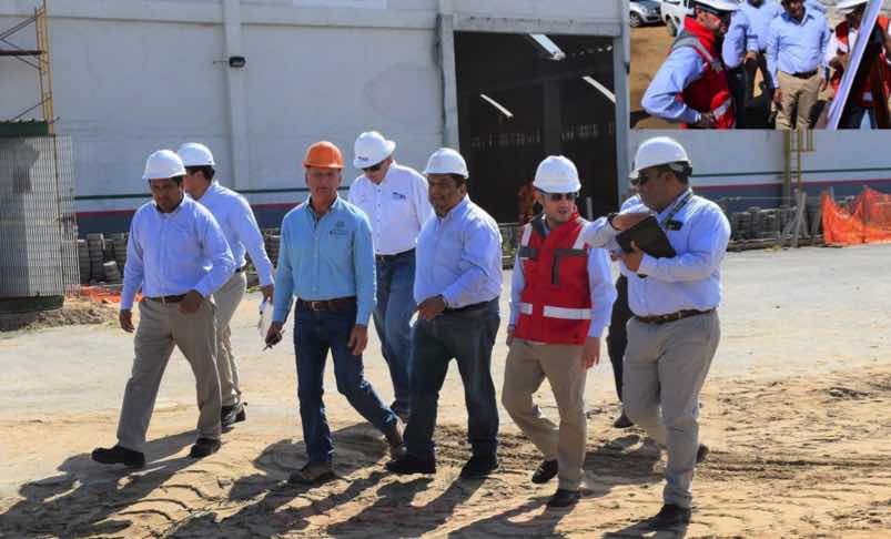 Puerto Coatzacoalcos invierte más de 700 MDP en nueva infraestructura portuaria