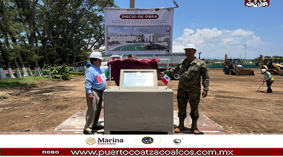 Cadetes de la Heroica Escuela Naval Militar visitaron el Parque Bicentenario Coatzacoalcos y el Museo de Faro “Caminos del Agua”
