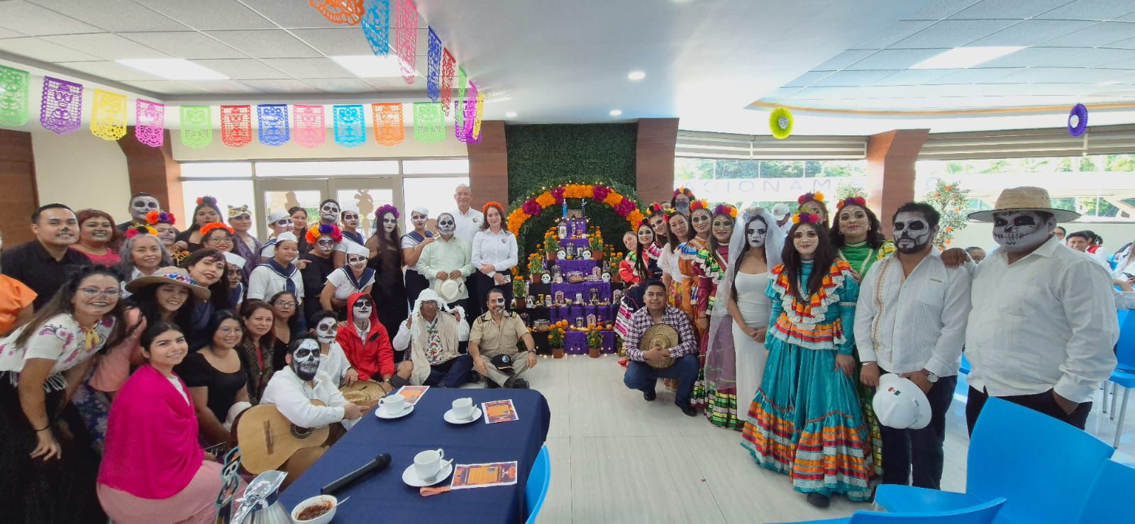 ASIPONA Coatzacoalcos preserva prehispánicas tradiciones