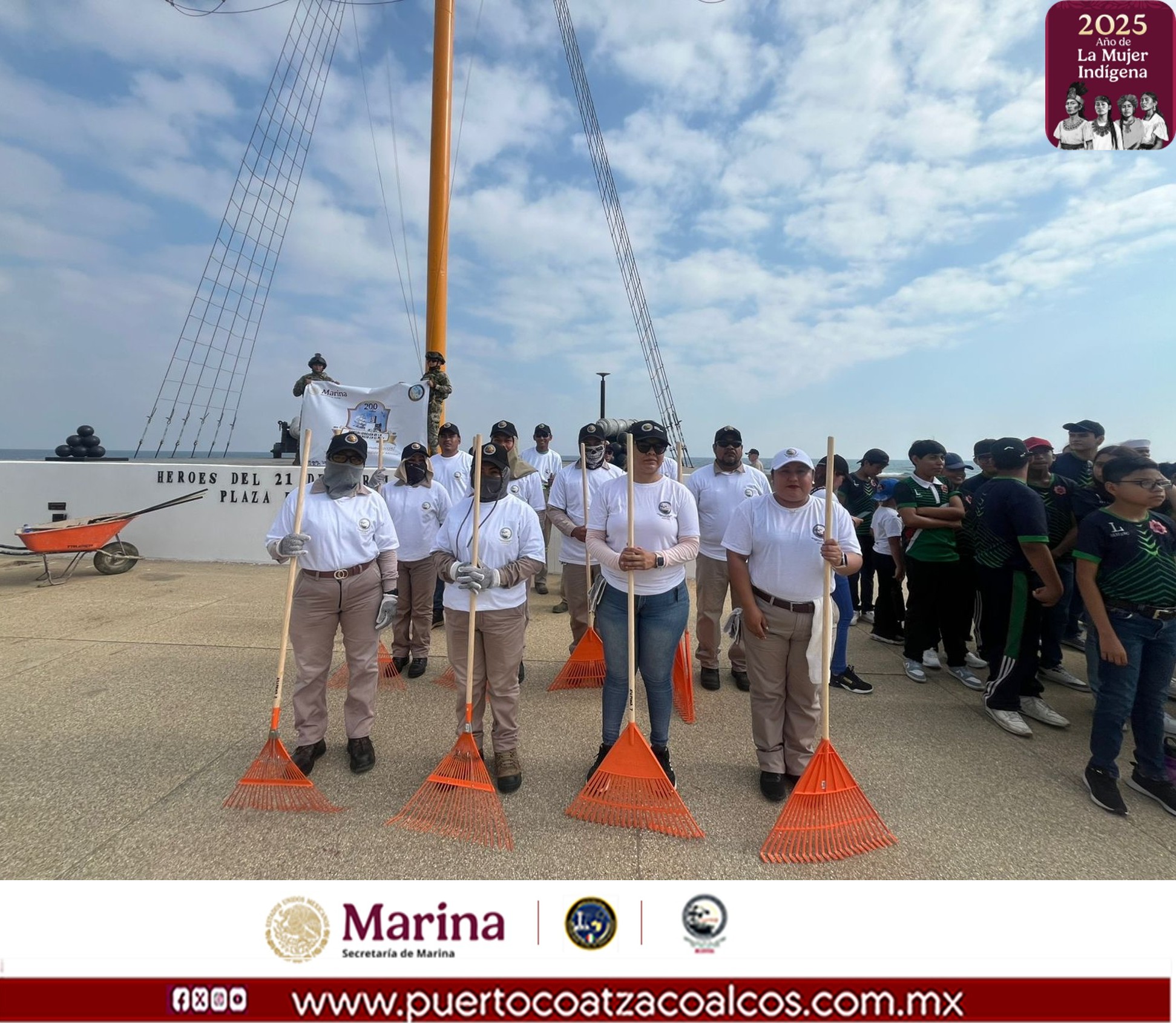ASIPONA Coatzacoalcos presente en el Día Mundial del Medio Ambiente