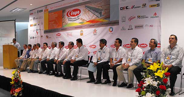 API Coatzacoalcos participa en la Expo Construcción Coatza 2011