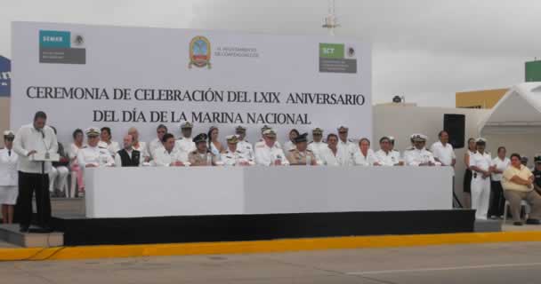 El Puerto de Coatzacoalcos conmemora el LXIX Aniversario del día de la Marina Nacional