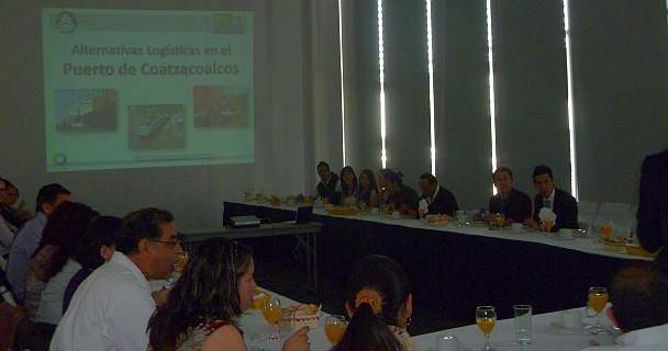 Jornada de Promoción del Puerto de Coatzacoalcos en Ciudad de México