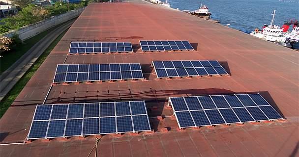 La Administración Portuaria Integral de Coatzacoalcos implementa sistemas de energía renovable