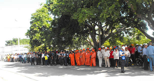 Práctica Anual de Protección del Puerto de Coatzacoalcos