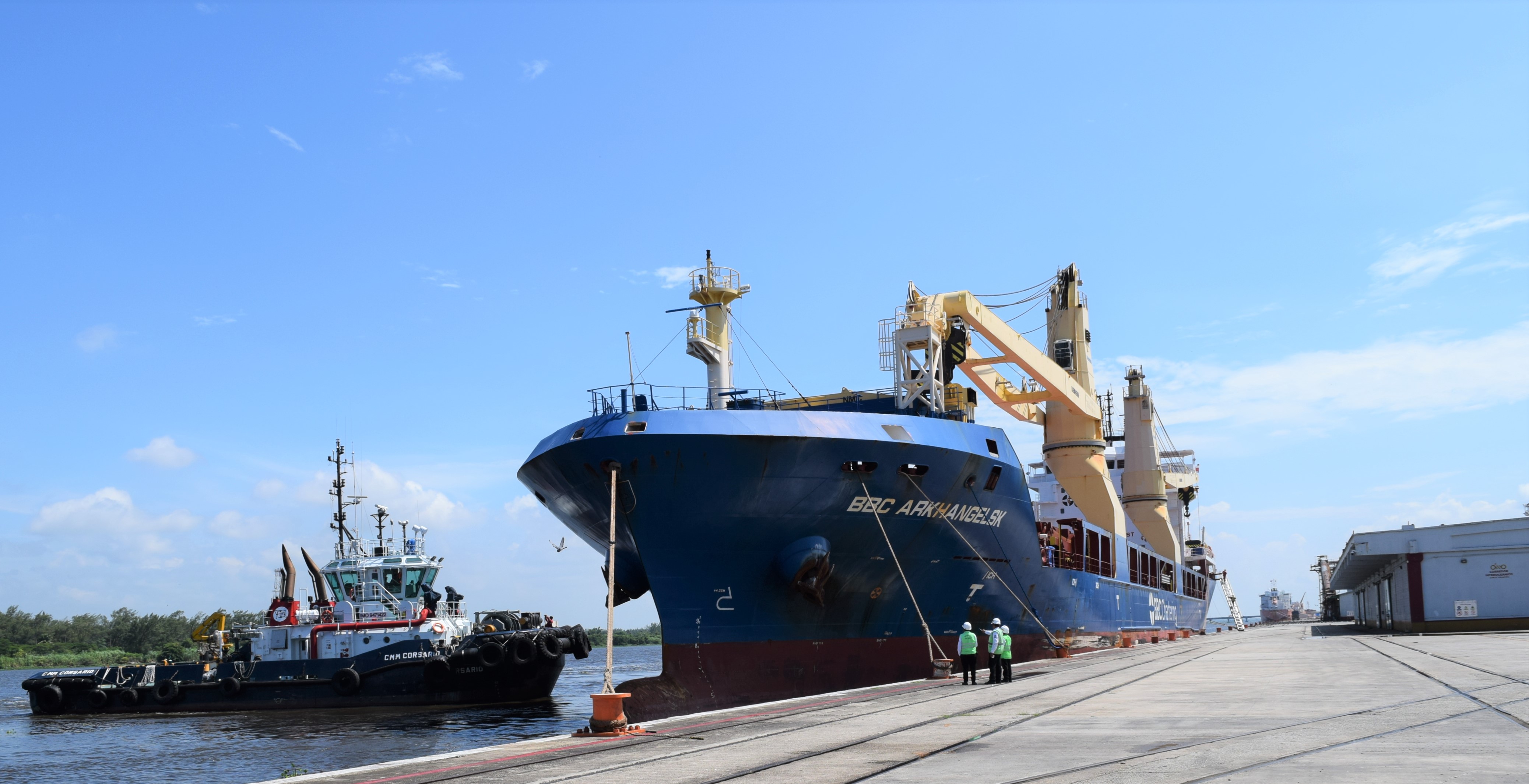 ASIPONA Coatzacoalcos realiza una obra más en favor de la comunidad