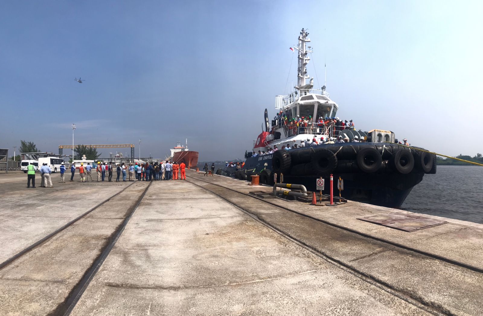 ASIPONA Coatzacoalcos realiza una obra más en favor de la comunidad