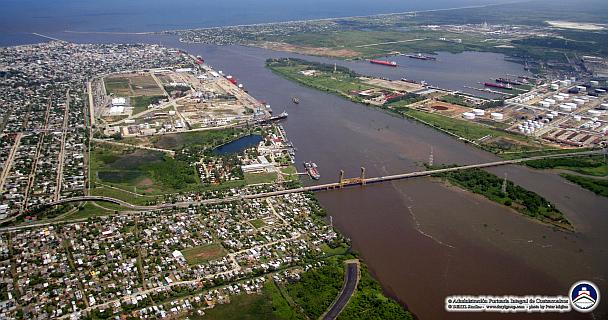 El Puerto de Coatzacoalcos presenta alternativas logísticas en Chiapas