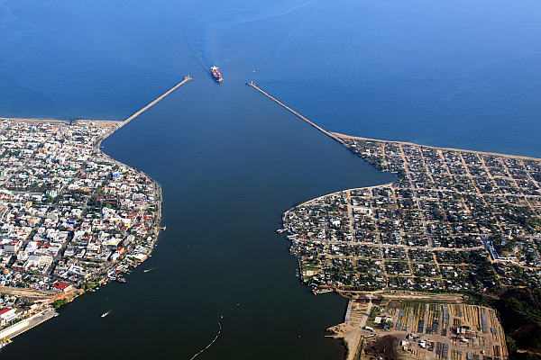 Mayores calados en el Puerto de Coatzacoalcos