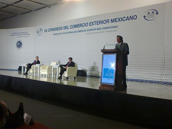 Puerto de Coatzacoalcos, presente en el COMCE