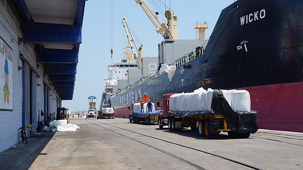 Exportadores de azúcar eligen el Puerto de Coatzacoalcos