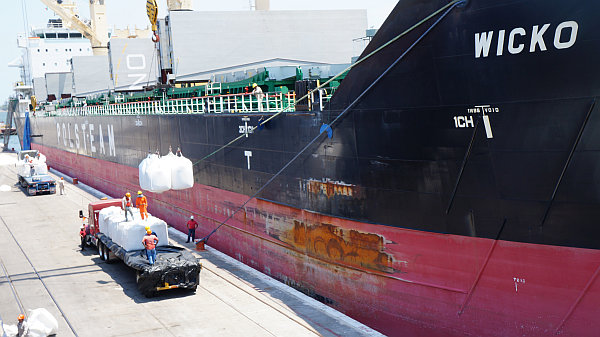 Exportadores de azúcar eligen el Puerto de Coatzacoalcos