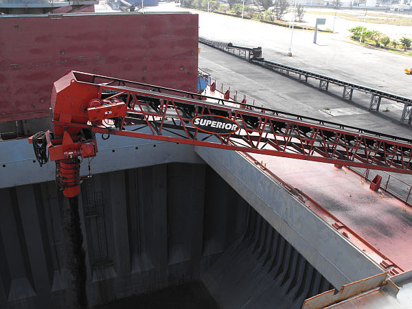 A la alza las operaciones de granel mineral por el puerto de Coatzacoalcos