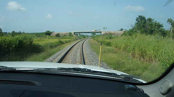 Recorrido en el Corredor Transístmico