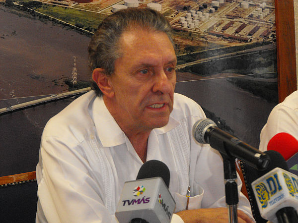 Dr. Ovidio Noval Nicolau, nuevo Director del Puerto de Coatzacoalcos
