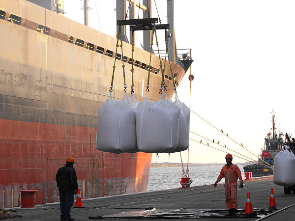 Comienza la exportación de azúcar por el Puerto de Coatzacoalcos