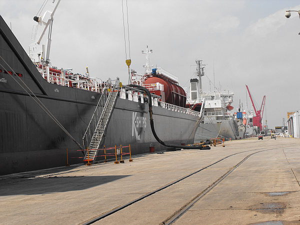Exportación de melaza logra record histórico