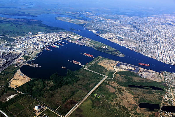 Recorrido de trabajo puerto-ciudad