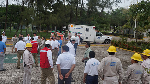 El Puerto de Coatzacoalcos promueve la cultura de protección