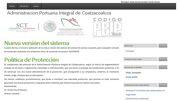 Mejoras al Sistema de Control de Accesos