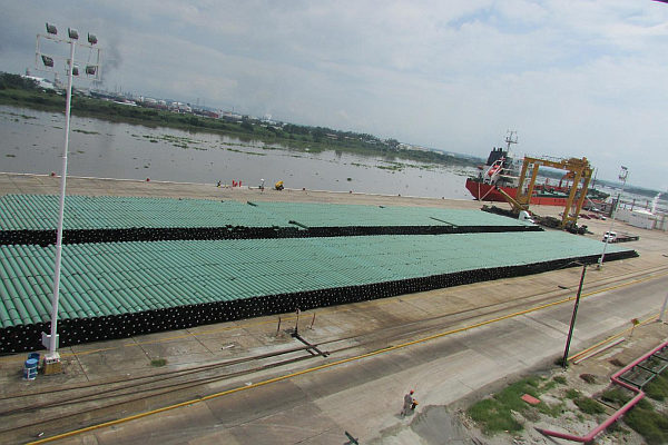 El Puerto de Coatzacoalcos especialista en piezas sobredimensionadas