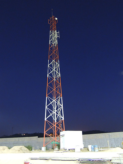 Novedoso enlace de comunicaciones para el recinto portuario de laguna de pajaritos
