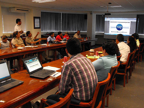 El Puerto de Coatzacoalcos simplifica trámites con nuevas tecnologías de información