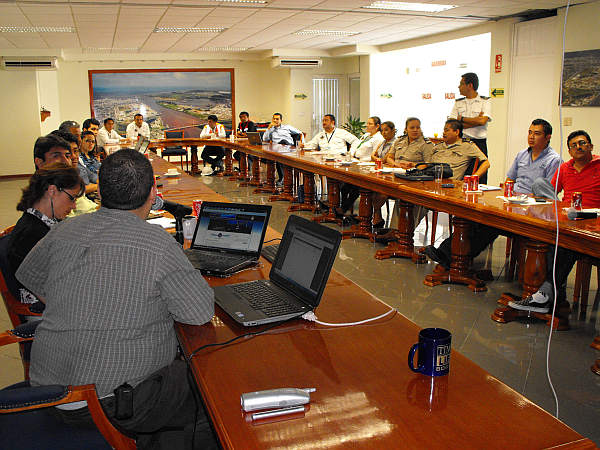 El Puerto de Coatzacoalcos simplifica trámites con nuevas tecnologías de información