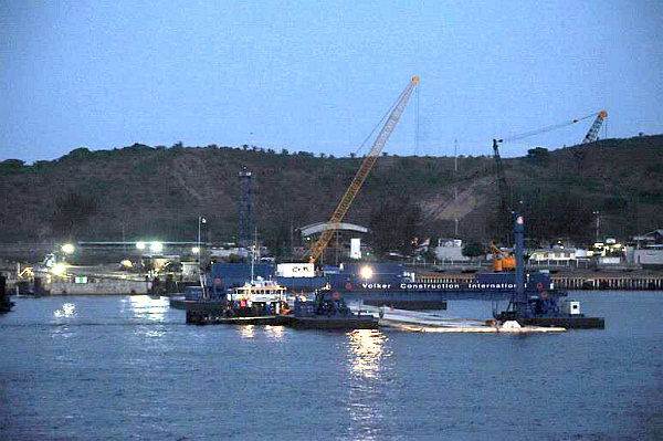 Reanuda el Puerto de Coatzacoalcos actividad marítima portuaria