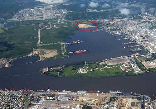 API Coatzacoalcos, iniciara ampliación del muelle en Laguna de Pajaritos