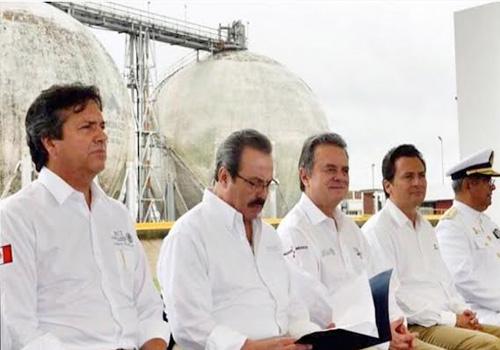 Gira de trabajo en la zona industrial del Puerto de Coatzacoalcos