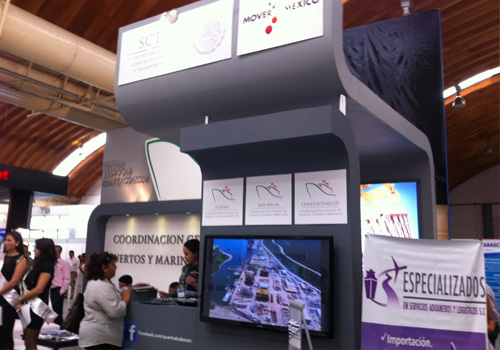 API Coatzacoalcos presente en el EXITEP 2014