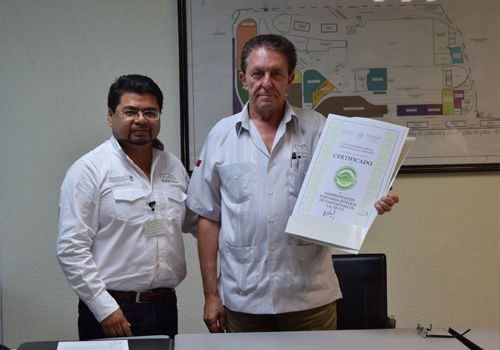 PROFEPA certifica al Puerto de Coatzacoalcos